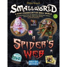 couverture jeux-de-societe Small World - A Spider's Web Expansion English Version