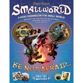 couverture jeux-de-societe Small World - Be Not Afraid