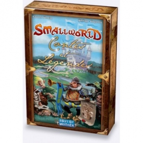 couverture jeu de société Small World - Contes et l&eacute;gendes