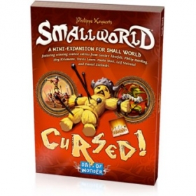 couverture jeu de société Small World - Cursed
