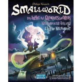 couverture jeu de société Small World - L&#039;&icirc;le du n&eacute;cromant