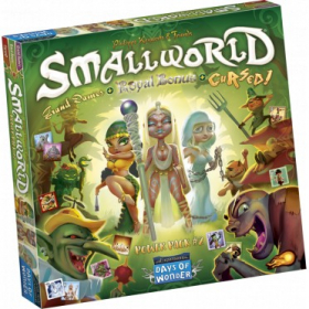 couverture jeux-de-societe Small World: Power Pack 2 - Cursed & Grand Dames & Royal Bonus