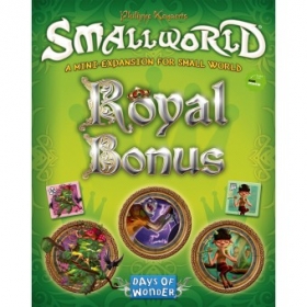 couverture jeu de société Small World - Royal Bonus (Anglais)