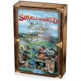 couverture jeux-de-societe Small World - Tales and Legends