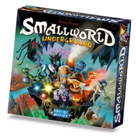 couverture jeu de société Small World Underground (Anglais)
