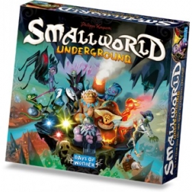 couverture jeu de société Small World Underground VF