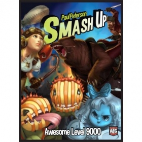 couverture jeux-de-societe Smash Up (Anglais) - Awesome Level 9000