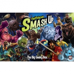couverture jeux-de-societe Smash Up (Anglais) - Big Geeky Box
