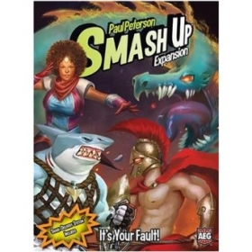 couverture jeu de société Smash Up (Anglais) - It&#039;s Your Fault