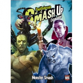 couverture jeux-de-societe Smash Up (Anglais) - Monster Smash