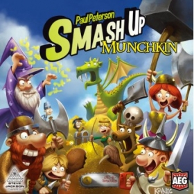 couverture jeu de société Smash Up (Anglais) - Munchkin
