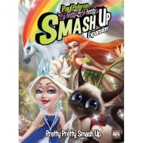 couverture jeux-de-societe Smash Up (Anglais) - Pretty Pretty Smash Up