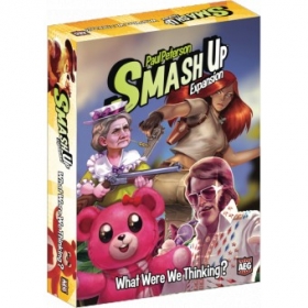 couverture jeu de société Smash Up (Anglais) - What Were We Thinking