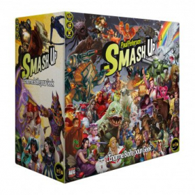 couverture jeu de société Smash Up : L&#039;Énorme Boîte pour Geek