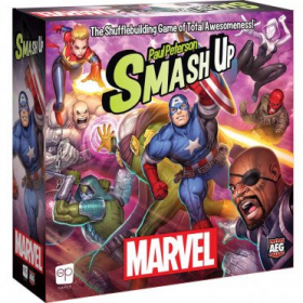 couverture jeu de société Smash Up Marvel