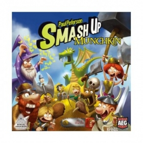 couverture jeux-de-societe Smash Up - Munchkin (Anglais) - Occasion