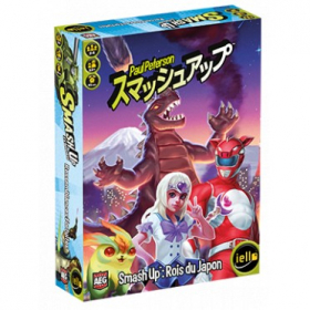 couverture jeu de société Smash Up - Rois du Japon