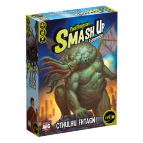 couverture jeu de société Smash Up VF : Extension  Cthulhu Fhtagn !