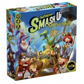 couverture jeu de société Smash Up VF : Munchkin