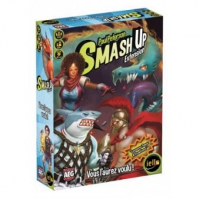couverture jeu de société Smash Up VF : Vous l'Aurez Voulu