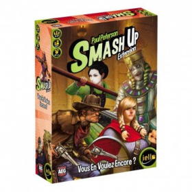 couverture jeu de société Smash Up - Vous en voulez encore?