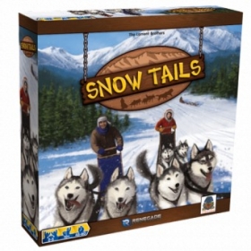 couverture jeu de société Snow Tails
