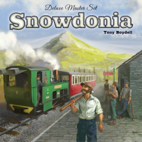 couverture jeu de société Snowdonia: Deluxe Master Set