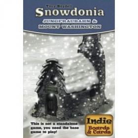 couverture jeu de société Snowdonia Expansion: Jungfraubahn Mt Washington