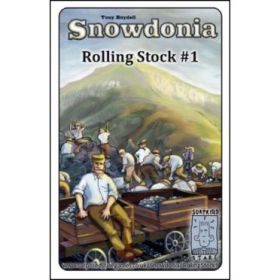 couverture jeux-de-societe Snowdonia : Rolling Stock 1