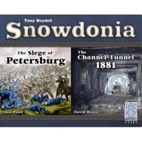 couverture jeux-de-societe Snowdonia : Siege of Petersburg - Channel Tunnel 1881