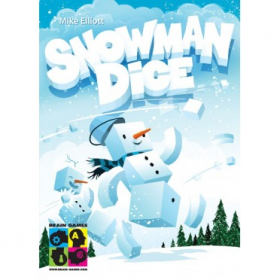 couverture jeu de société Snowman Dice