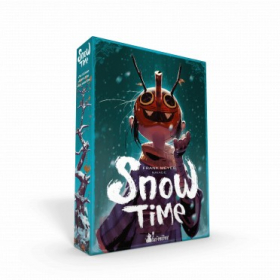 couverture jeu de société Snowtime