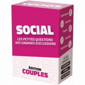 couverture jeu de société Social - Edition Couples