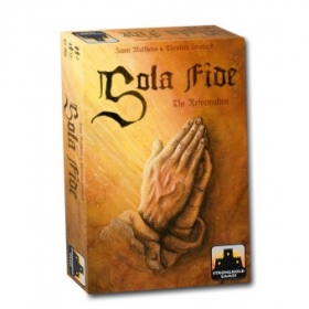 couverture jeu de société Sola Fide : The Reformation
