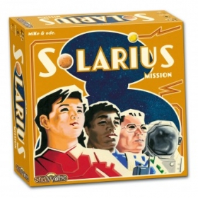 couverture jeu de société Solarius Mission