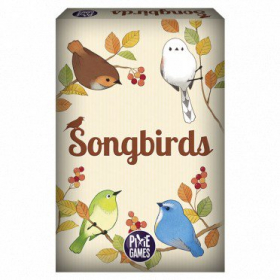 couverture jeu de société Songbirds