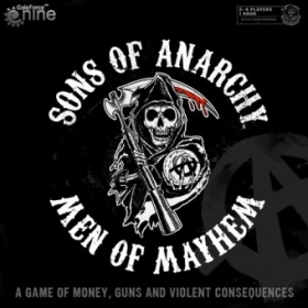 couverture jeu de société Sons of Anarchy : Men of Mayhem