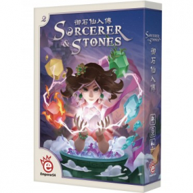 couverture jeux-de-societe Sorcerer & Stones