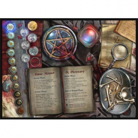 couverture jeu de société Sorcerer : Extra Player Board