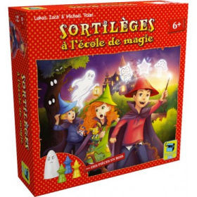 couverture jeu de société Sortilèges à l'Ecole de Magie