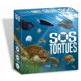 couverture jeux-de-societe SOS Tortues- Occasion