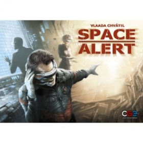 couverture jeux-de-societe Space Alert (Anglais)