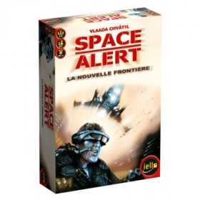 couverture jeu de société Space Alert : La Nouvelle Fronti&egrave;re