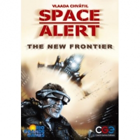 couverture jeux-de-societe Space Alert - The New Frontier