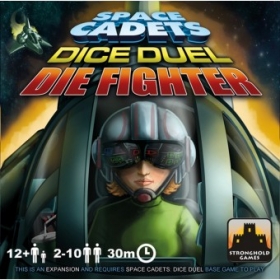 couverture jeu de société Space Cadets Dice Duels: Die Fighter Expansion