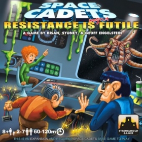 couverture jeu de société Space Cadets : Resistance is Mostly Futile