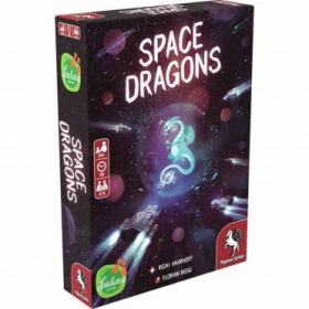 couverture jeu de société Space Dragons