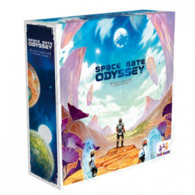 couverture jeu de société Space Gate Odyssey