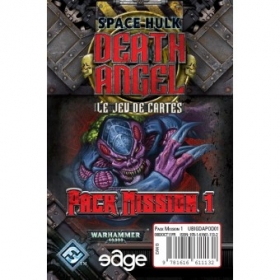 couverture jeu de société Space Hulk Death Angel :  Pack Mission 1 - VF