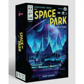 couverture jeu de société Space Park